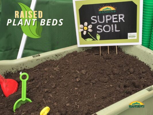 Raised-bed gardening - Soil